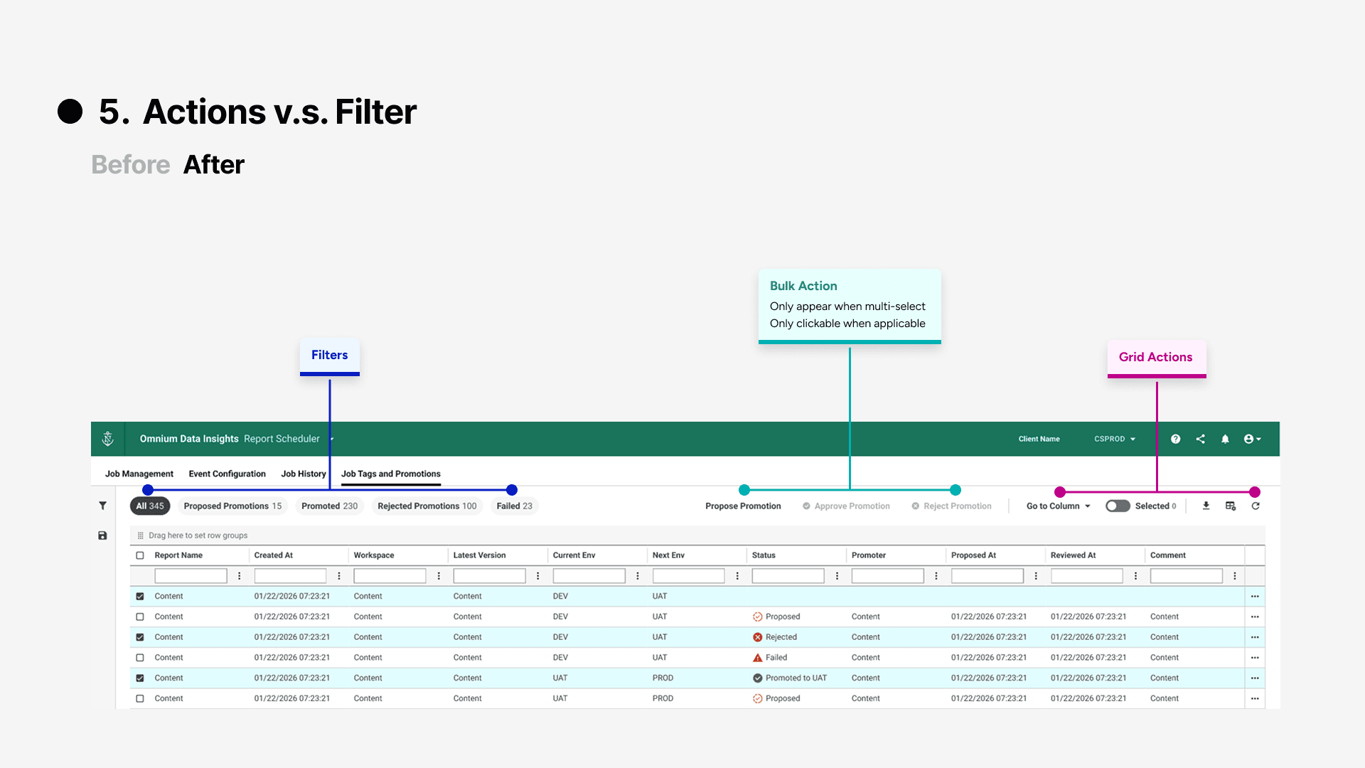 Report Scheduler — view 13