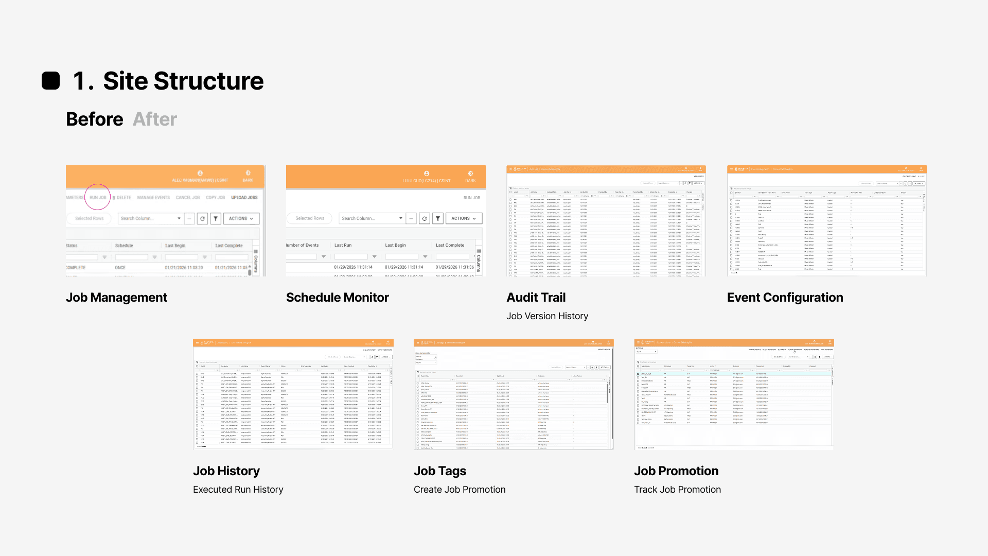 Report Scheduler — view 4