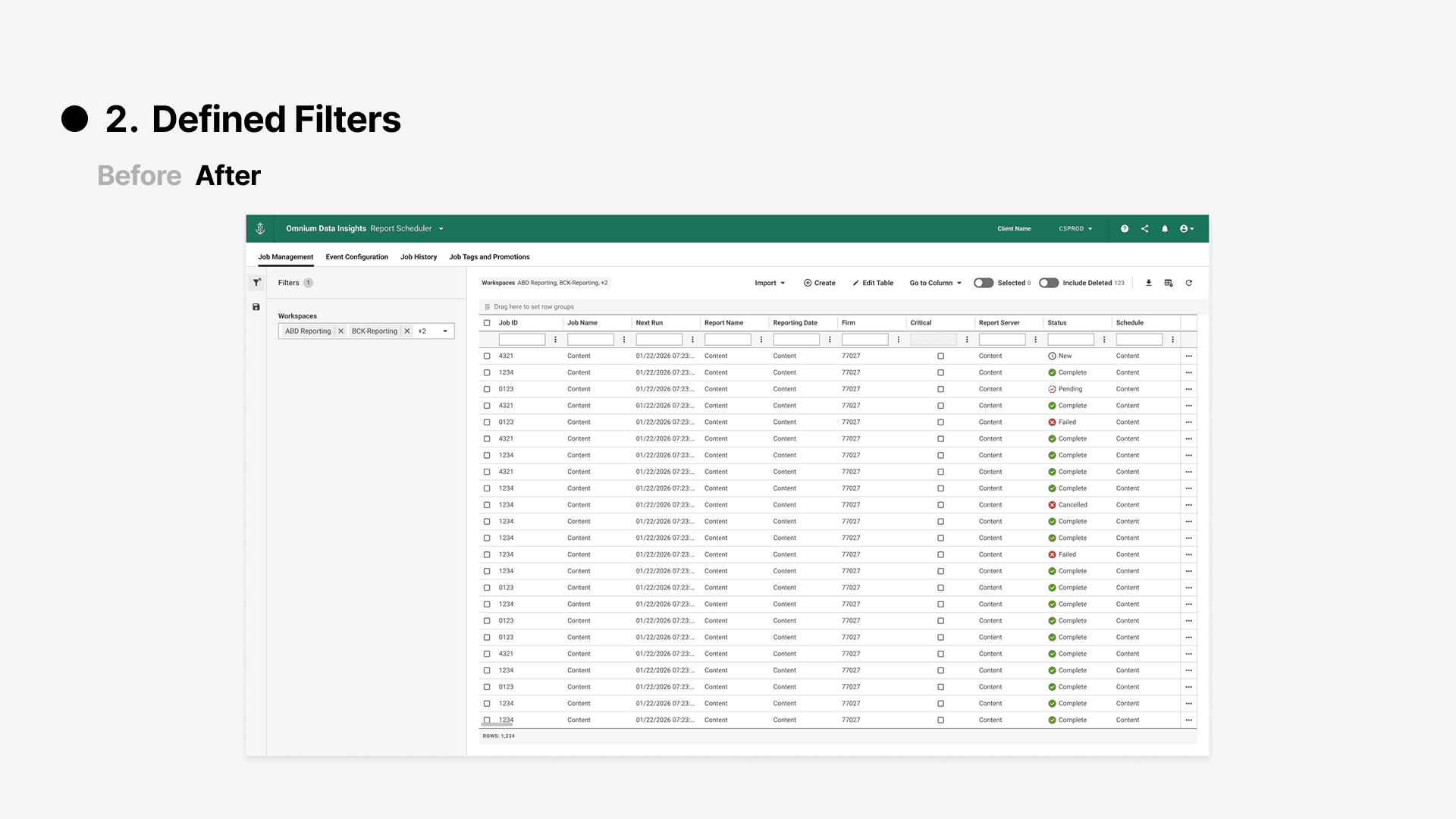Report Scheduler — view 7