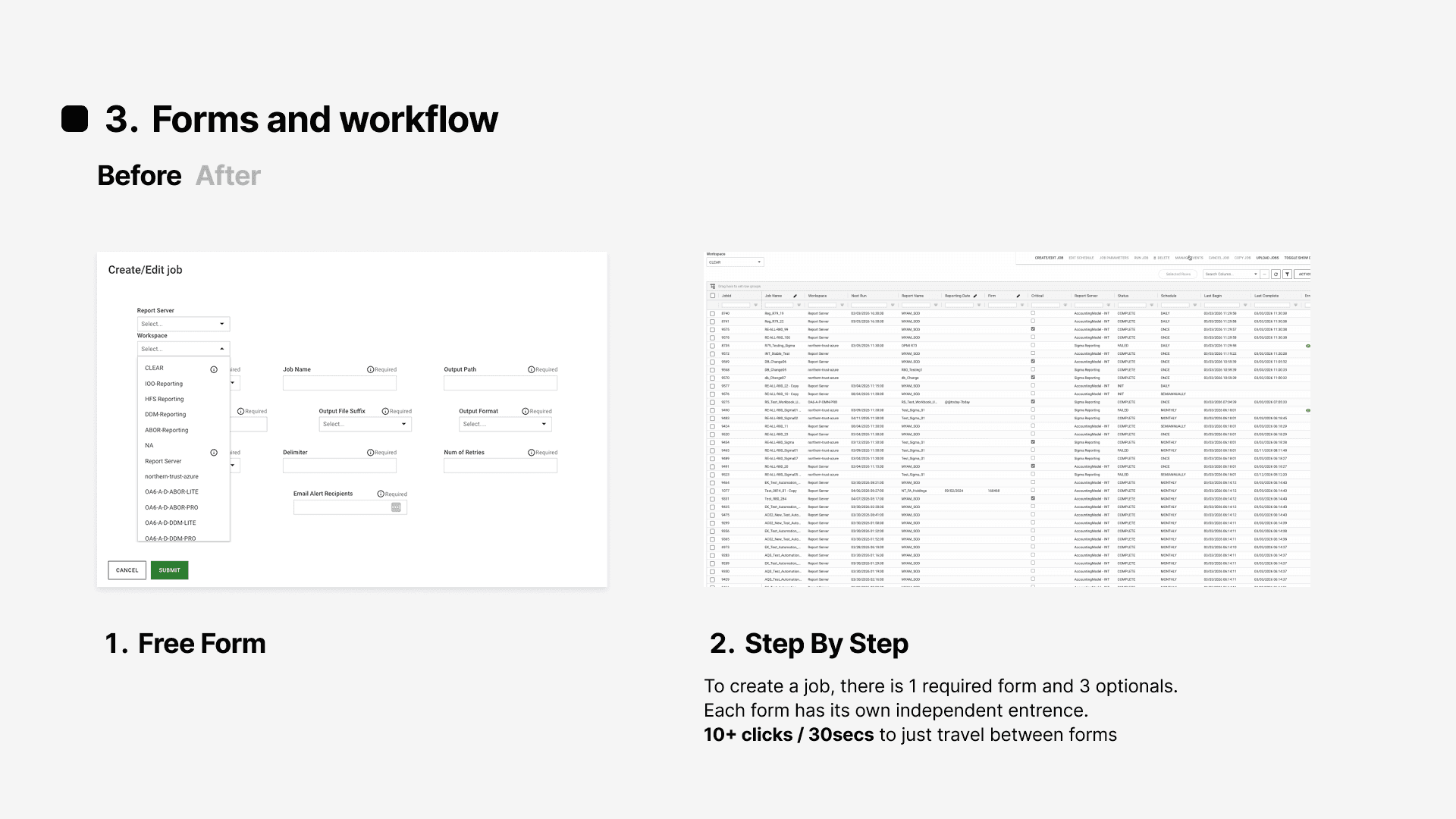 Report Scheduler — view 8