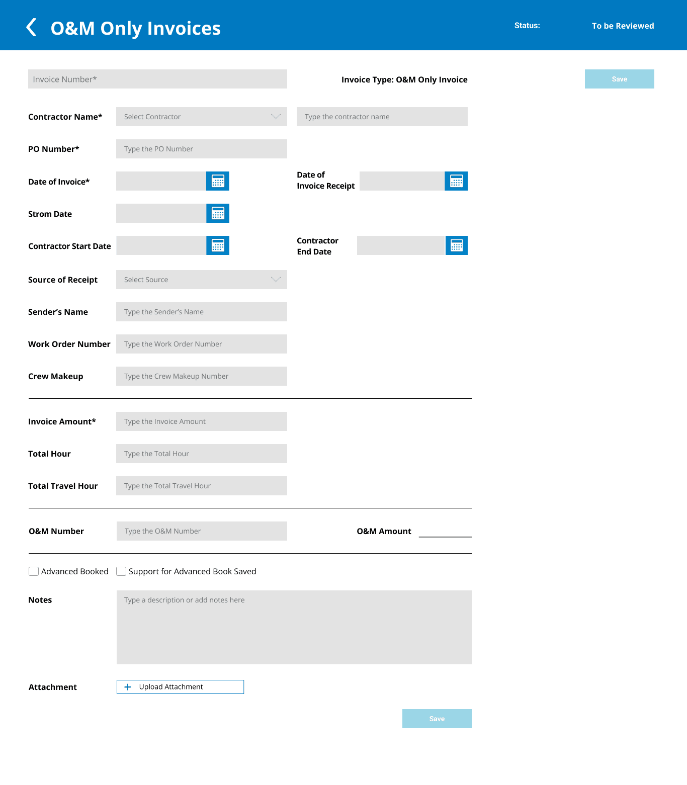 Storm Response & Contractor Portal — view 3