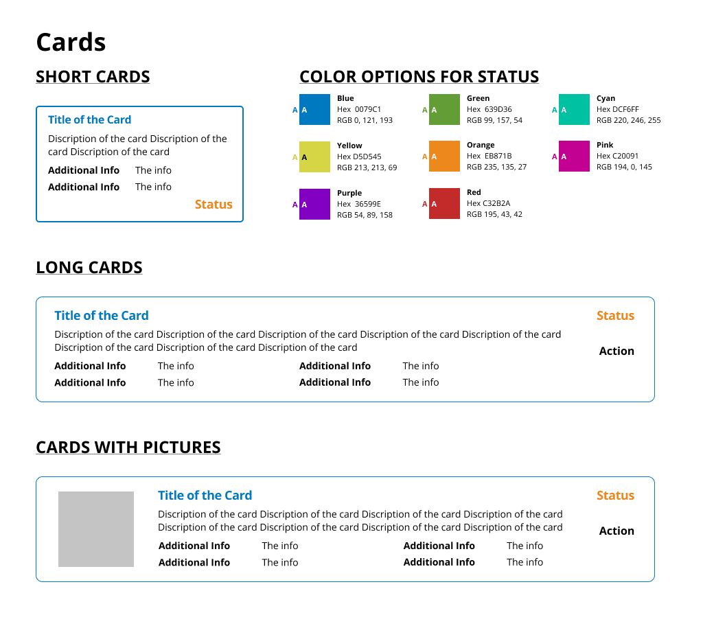 Enterprise Design System — view 4
