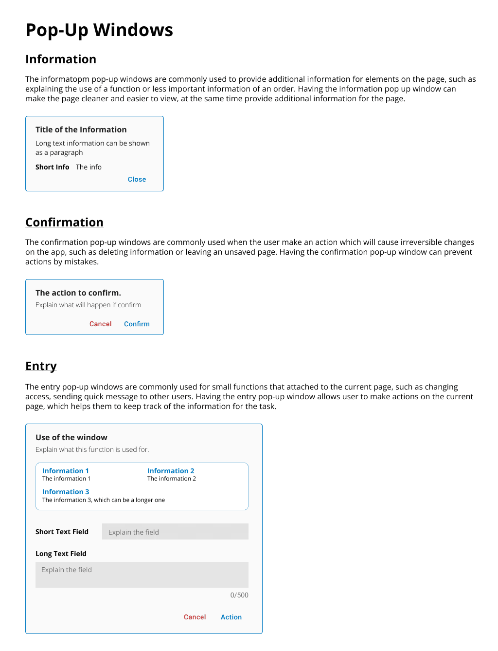 Enterprise Design System — view 5