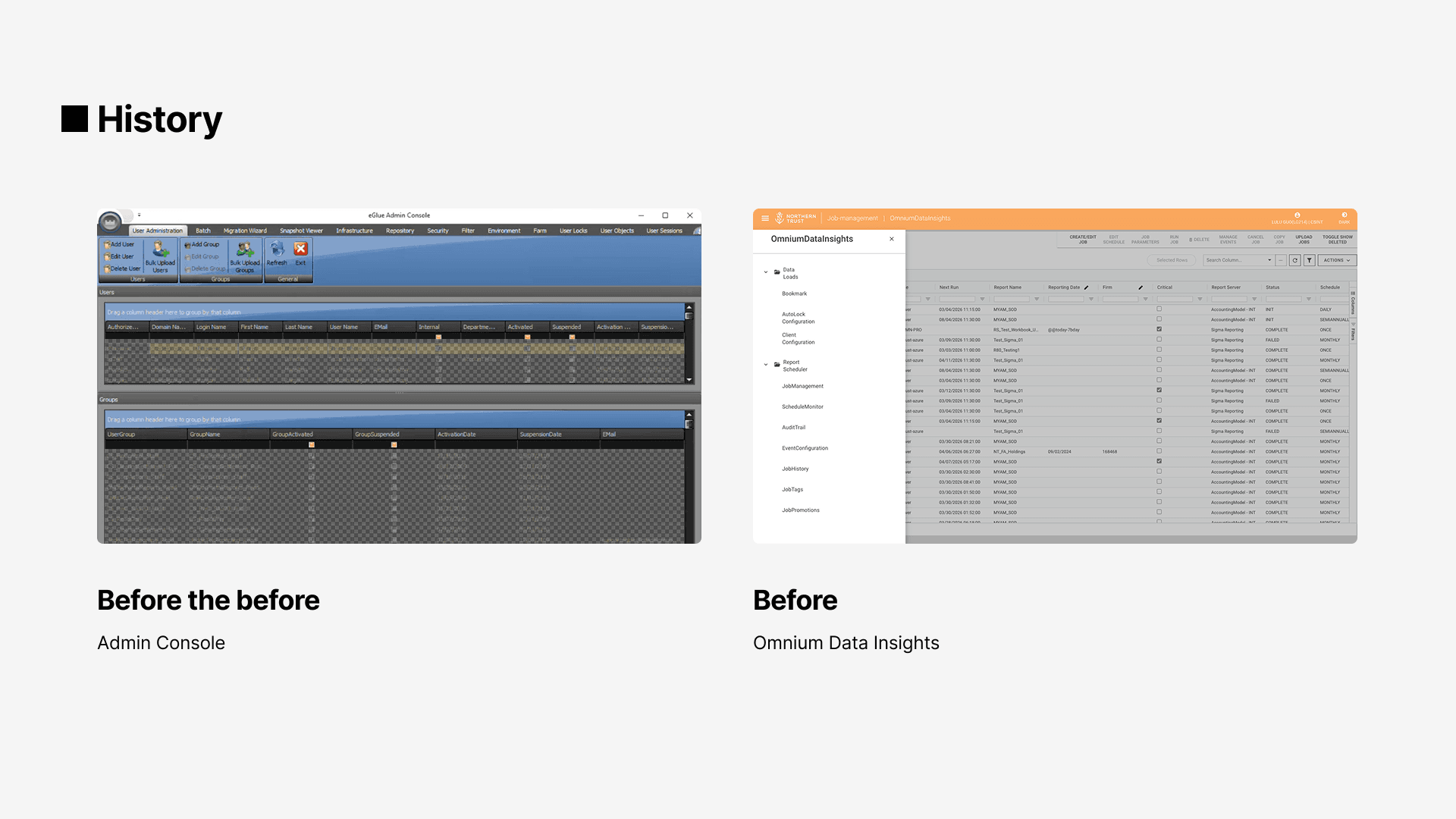 Report Scheduler — view 2